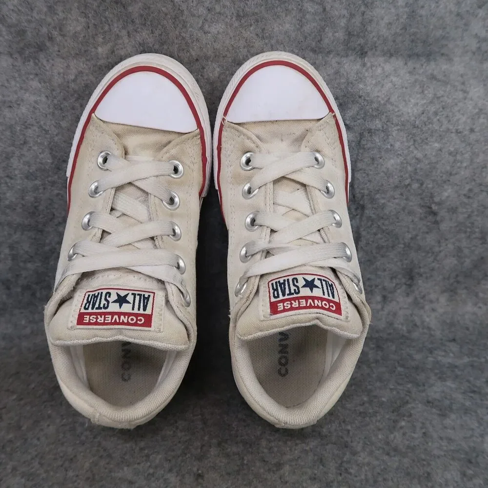 Converse Shoes Kids 13 Sneaker Chuck Taylor All Star Canvas Casual White Lace Up